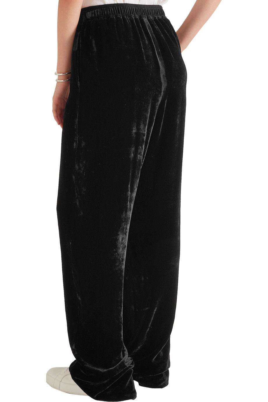 STELLA MCCARTNEY CAMILLA VELVET PANTS IT 36 UK 4 - Image 3
