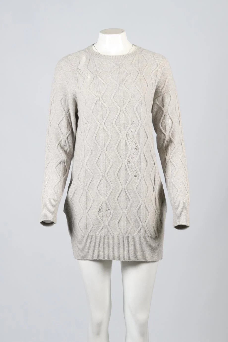 STELLA MCCARTNEY CASHMERE BLEND MINI DRESS IT 36 UK 4 - Image 2