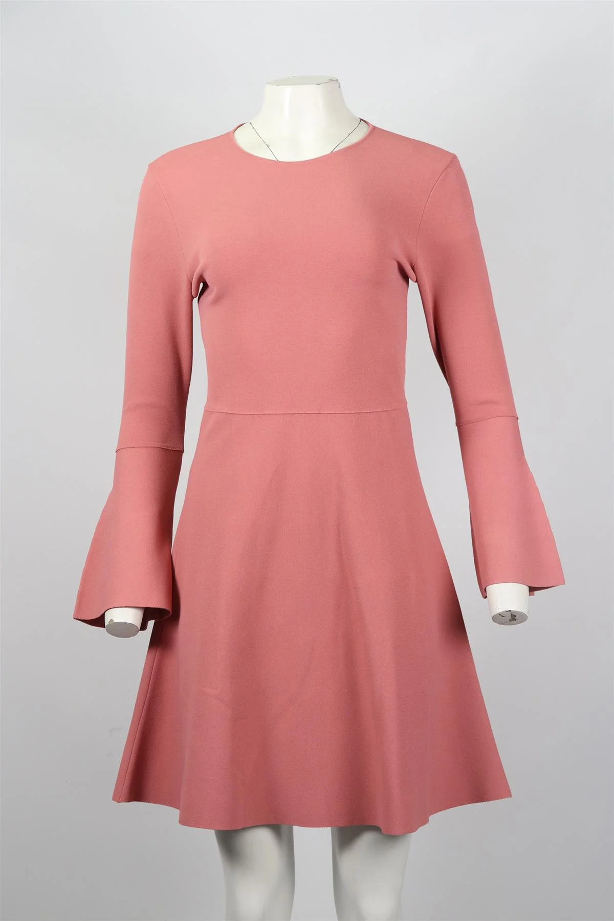 STELLA MCCARTNEY CREPE MINI DRESS IT 44 UK 12 - Image 2