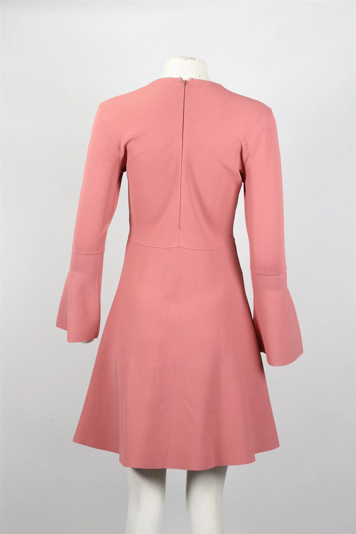 STELLA MCCARTNEY CREPE MINI DRESS IT 44 UK 12 - Image 4