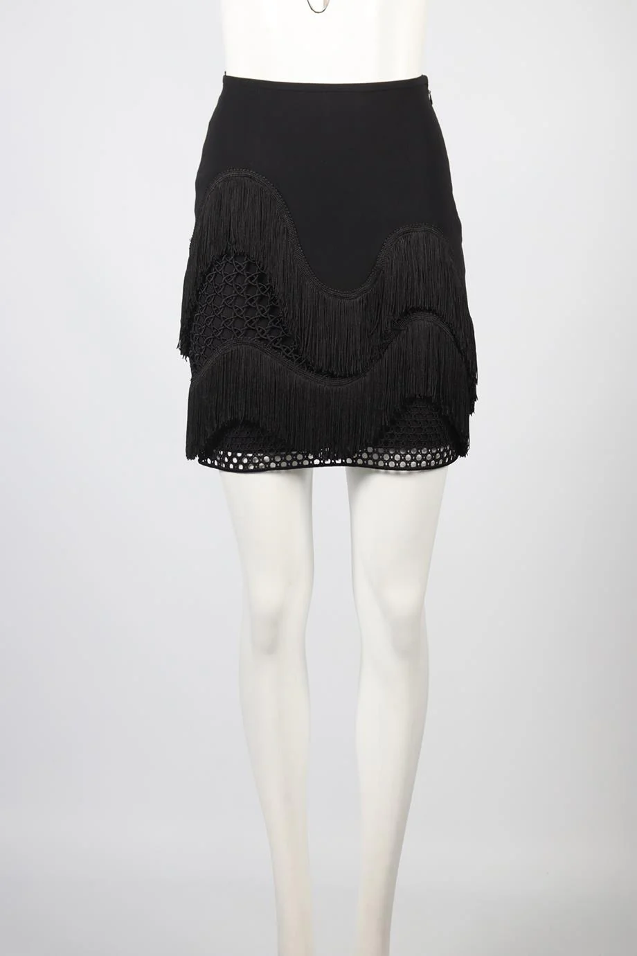 STELLA MCCARTNEY CREPE MINI SKIRT IT 36 UK 4 - Image 2