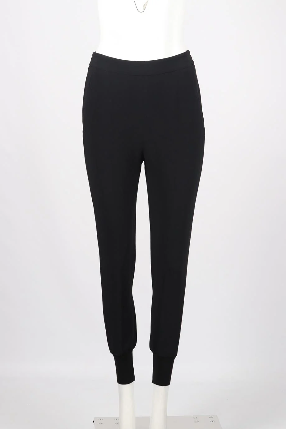STELLA MCCARTNEY CREPE TAPERED PANTS IT 40 UK 8 - Image 2