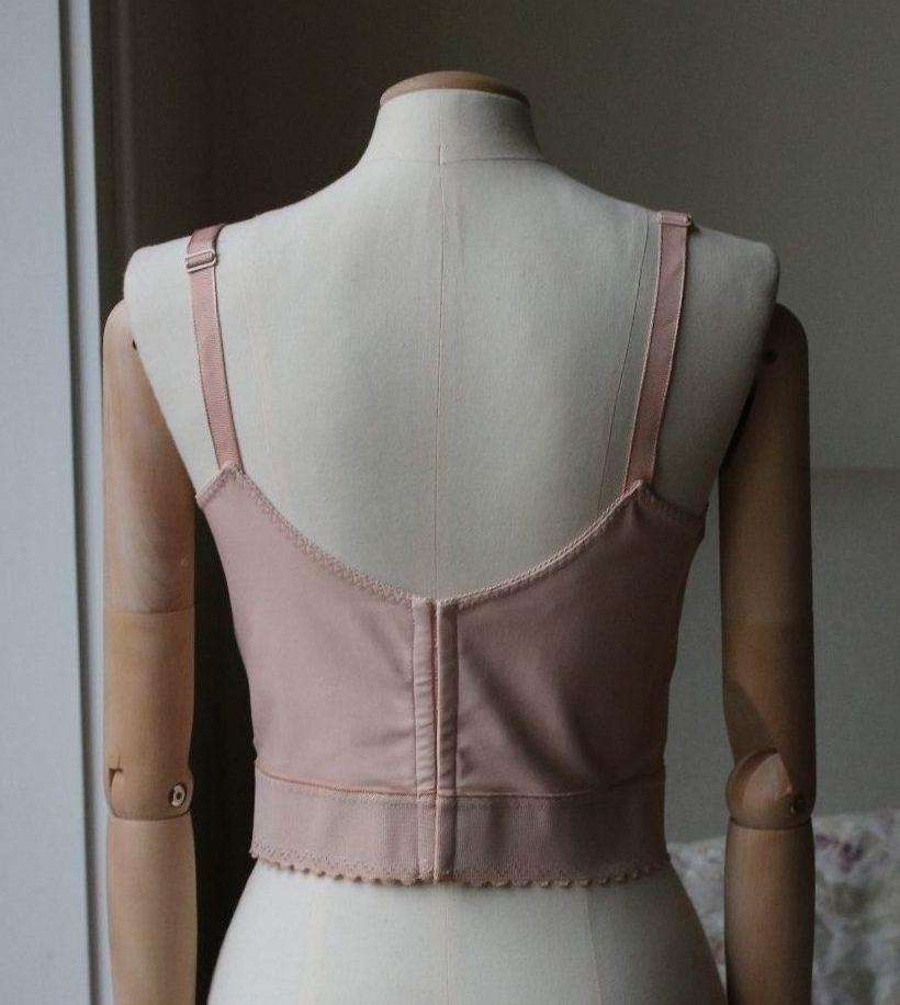 STELLA MCCARTNEY CROP TOP BUSTIER IT 40 UK 8 - Image 2