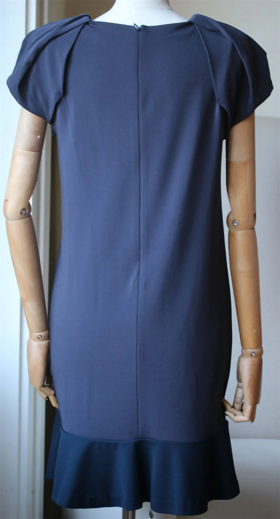 STELLA MCCARTNEY CRYSTAL EMBELLISHED NECK DRESS IT 38 UK 6 - Image 4