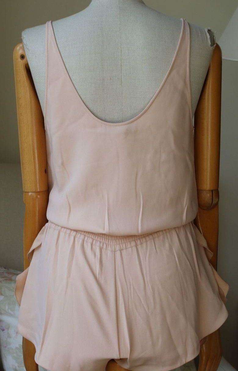 STELLA MCCARTNEY DRAPED ROMPER PLAYSUIT IT 40 UK 8 - Image 10
