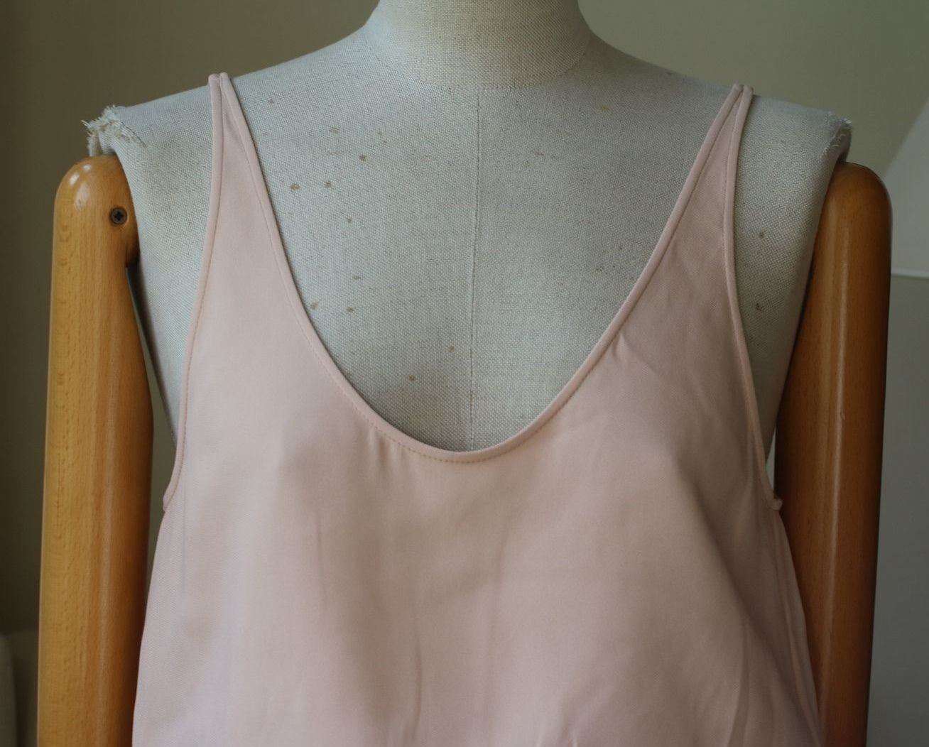STELLA MCCARTNEY DRAPED ROMPER PLAYSUIT IT 40 UK 8 - Image 7
