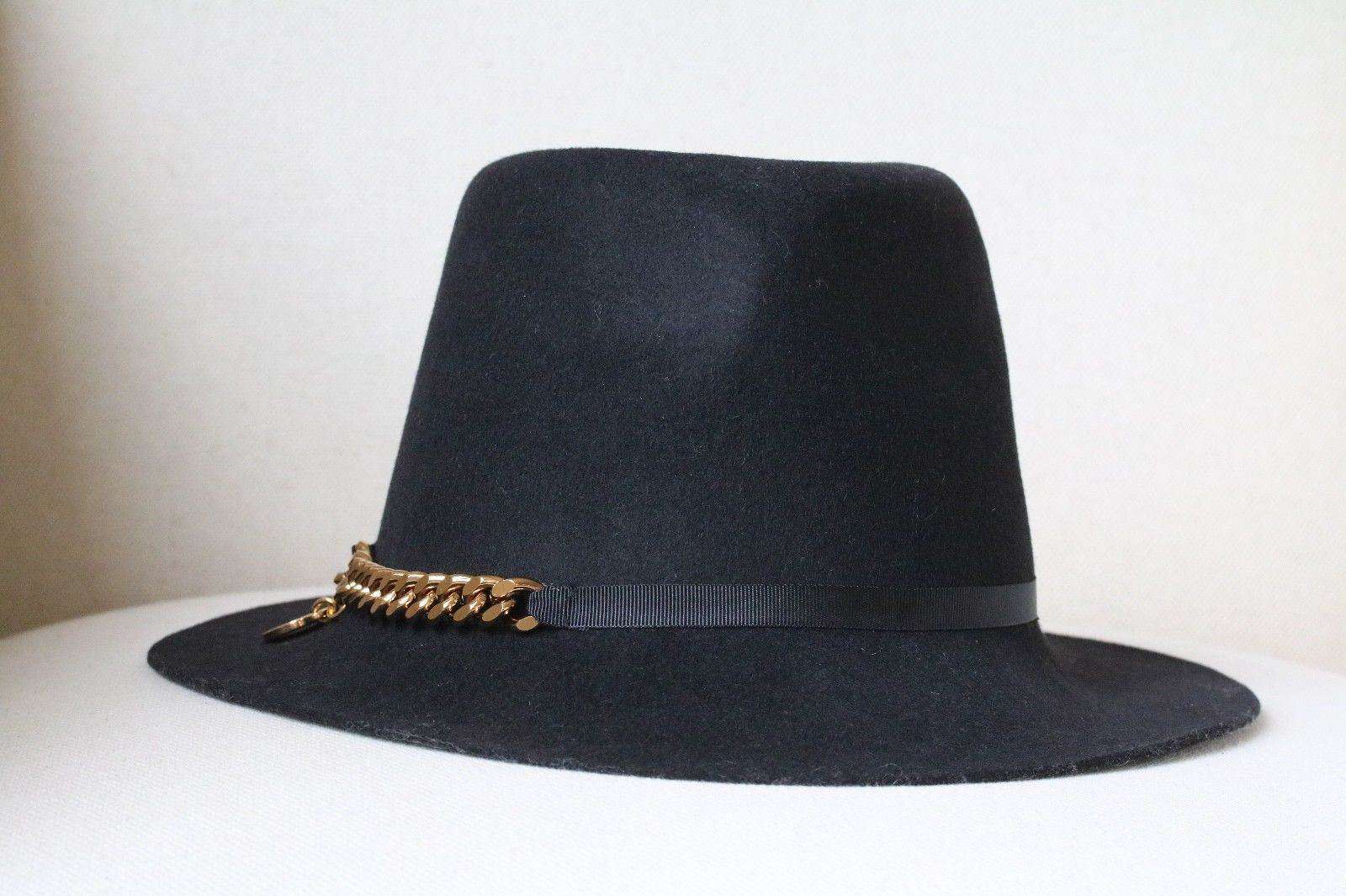 STELLA MCCARTNEY FALABELLA WOOL FEDORA - Image 3