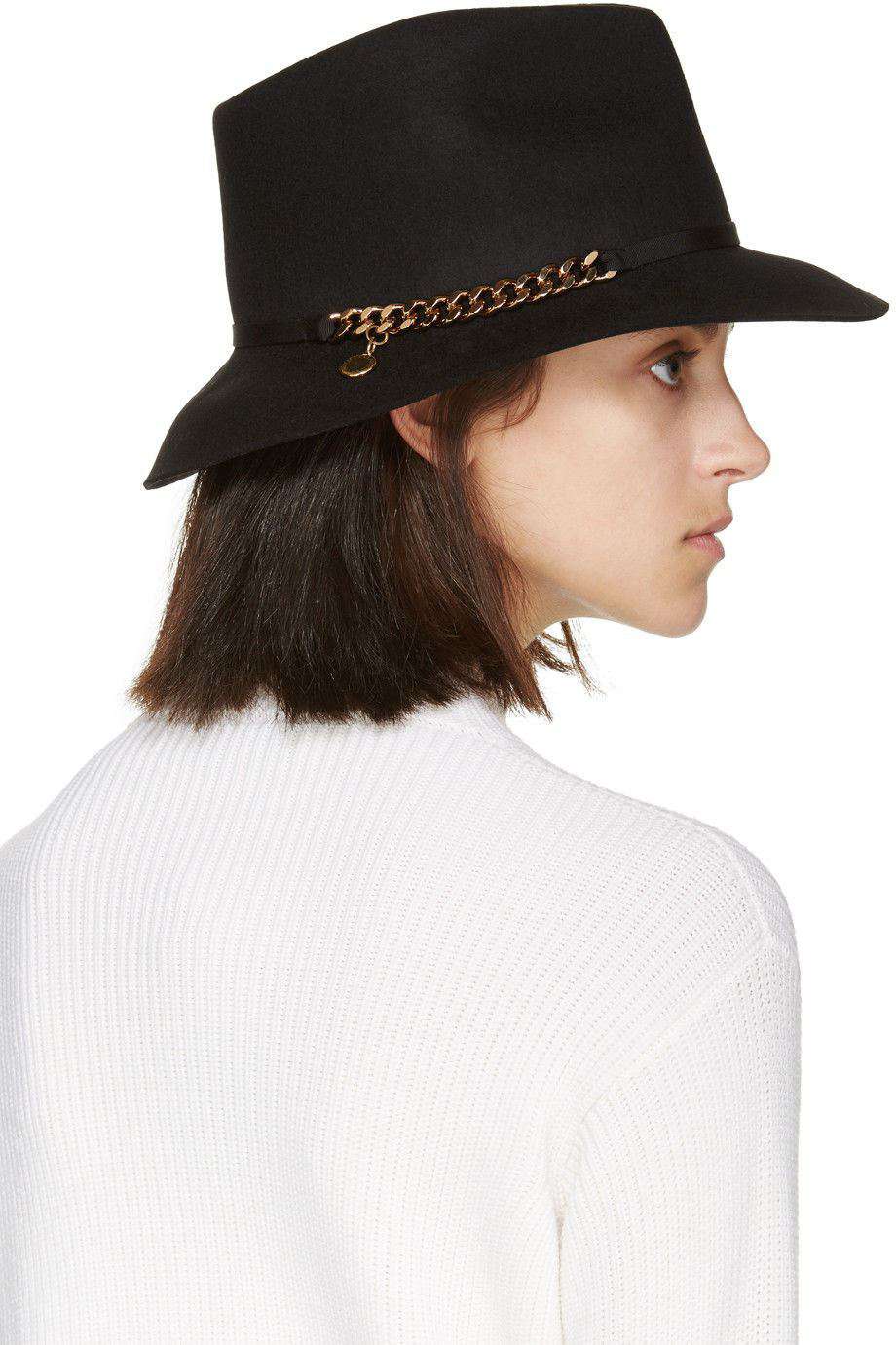 STELLA MCCARTNEY FALABELLA WOOL FEDORA - Image 5