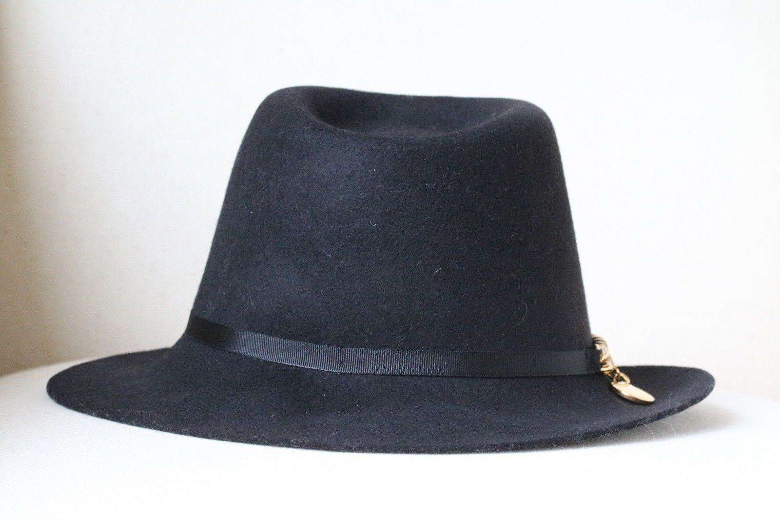 STELLA MCCARTNEY FALABELLA WOOL FEDORA - Image 6