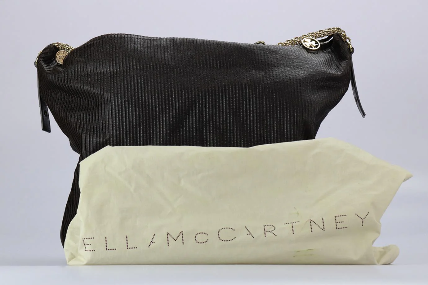 STELLA MCCARTNEY FAUX LEATHER SHOULDER BAG - Image 10