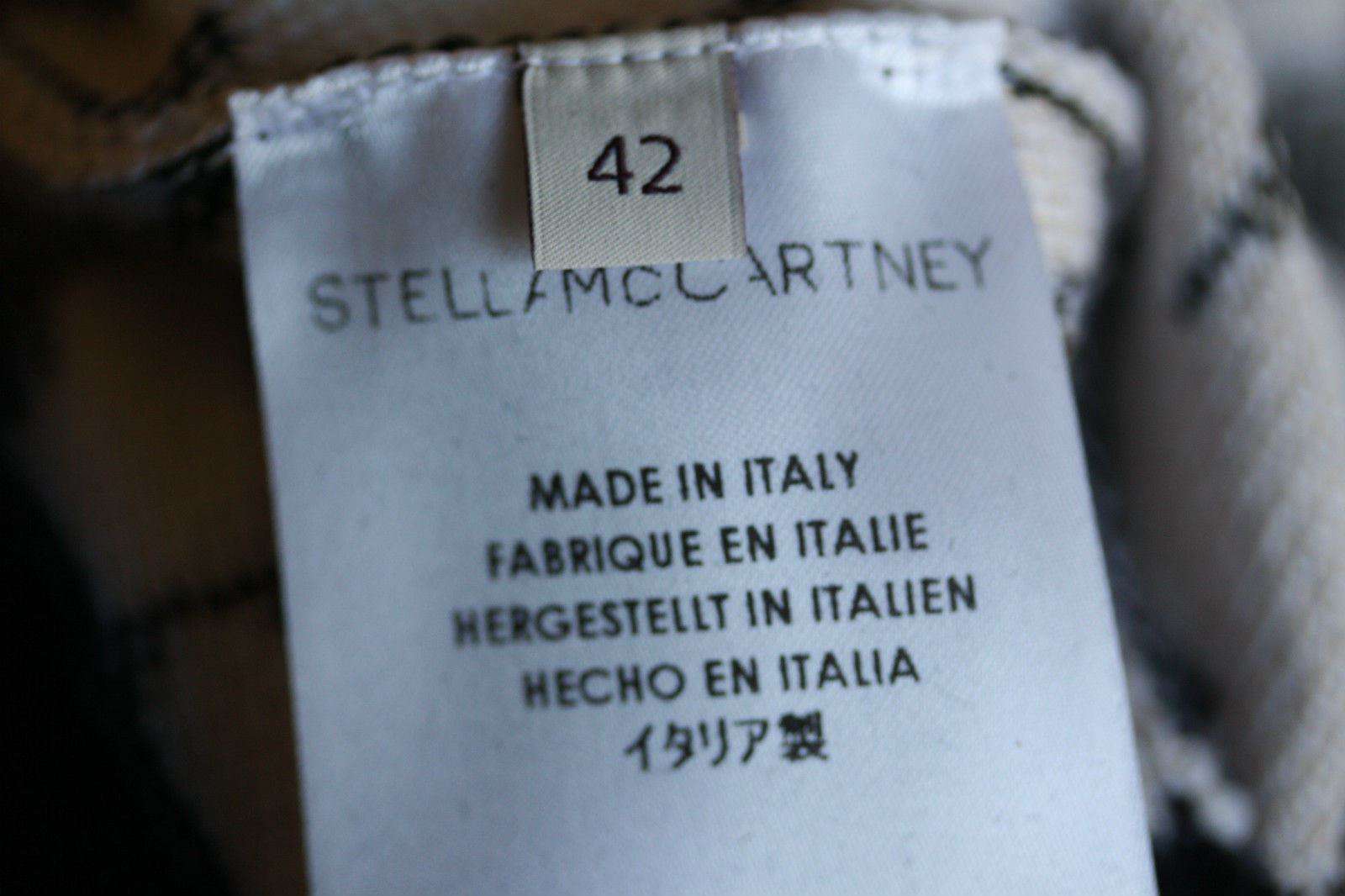 STELLA MCCARTNEY HEART PRINT COTTON/WOOL SWEATER JUMPER UK 10 - Image 5