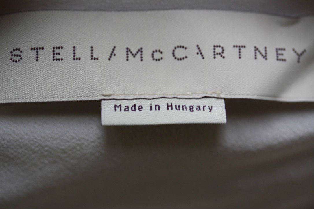 STELLA MCCARTNEY IVORY SLEEVELESS TOP IT 38 UK 6/8 - Image 5