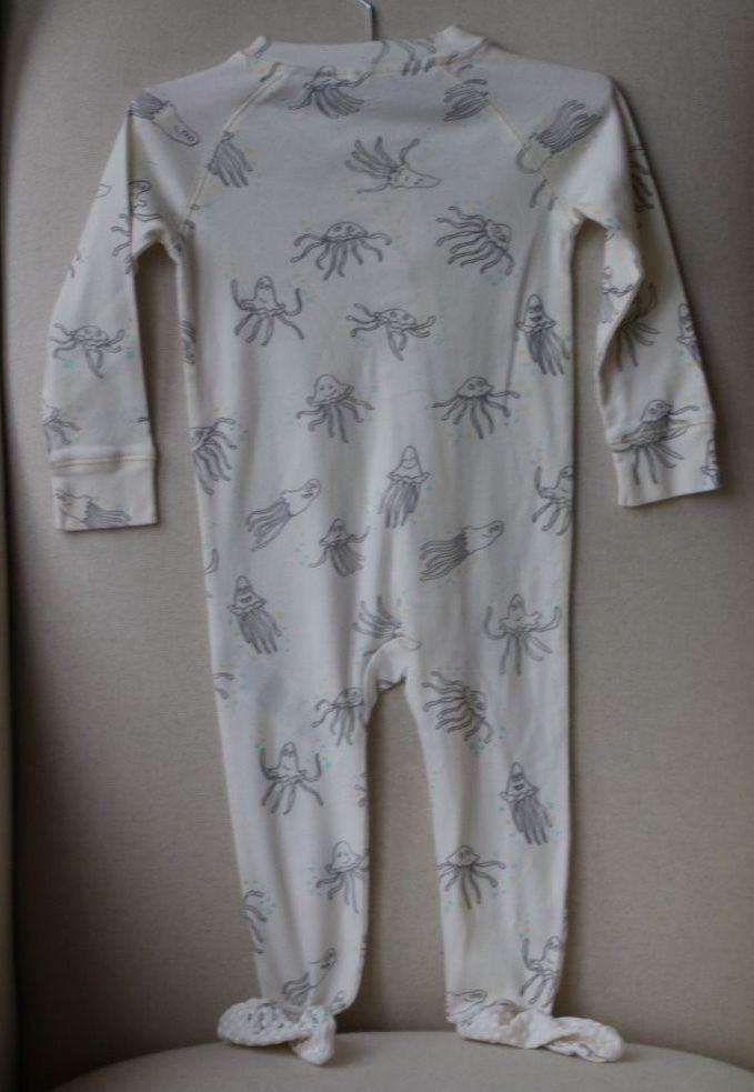 STELLA MCCARTNEY KIDS BABY BITSY JELLYFISH BABYGROW 18 MONTHS - Image 3