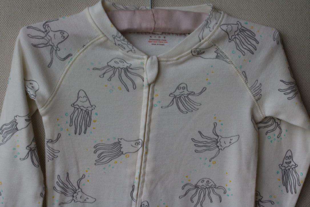 STELLA MCCARTNEY KIDS BABY BITSY JELLYFISH BABYGROW 18 MONTHS - Image 6