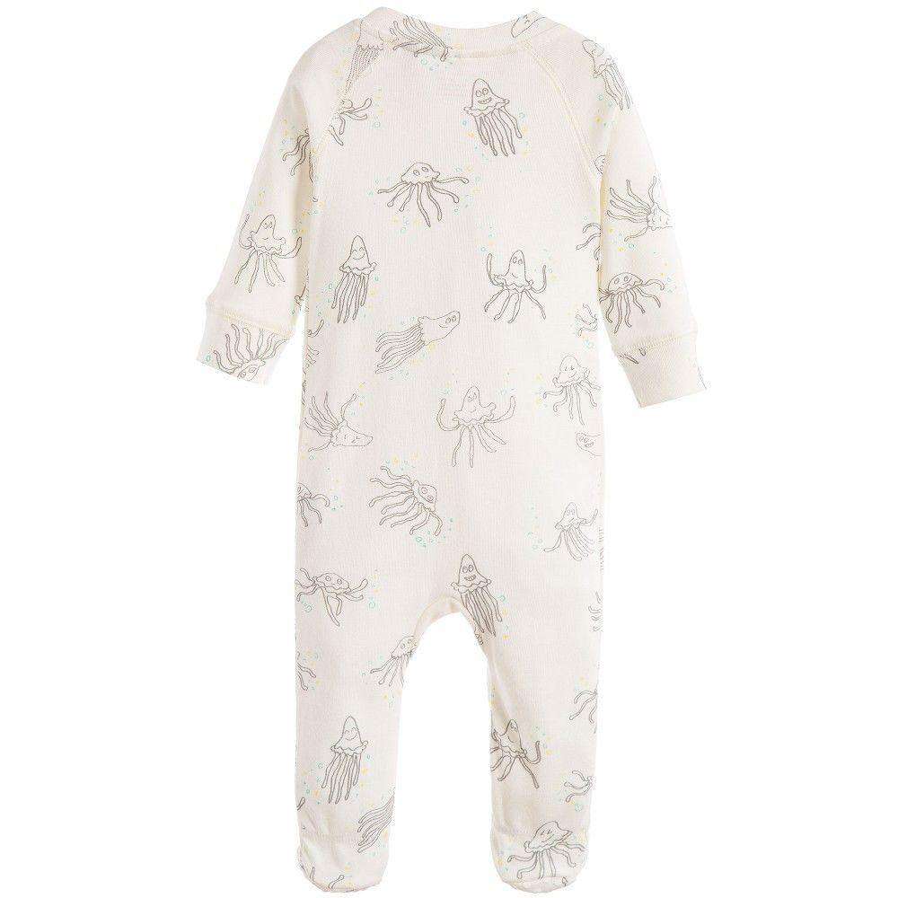 STELLA MCCARTNEY KIDS BABY BITSY JELLYFISH BABYGROW 24 MONTHS - Image 4