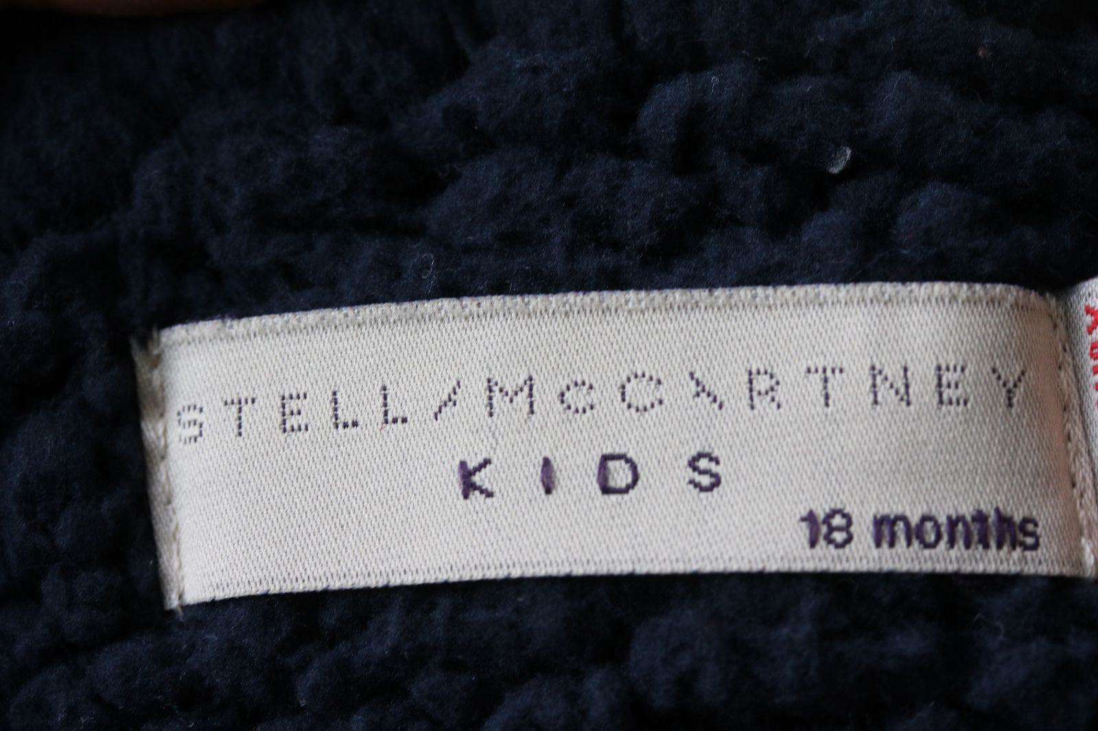 STELLA MCCARTNEY KIDS BABY BOYS STICKER PRINT SCOUT JACKET 18 MONTHS - Image 4