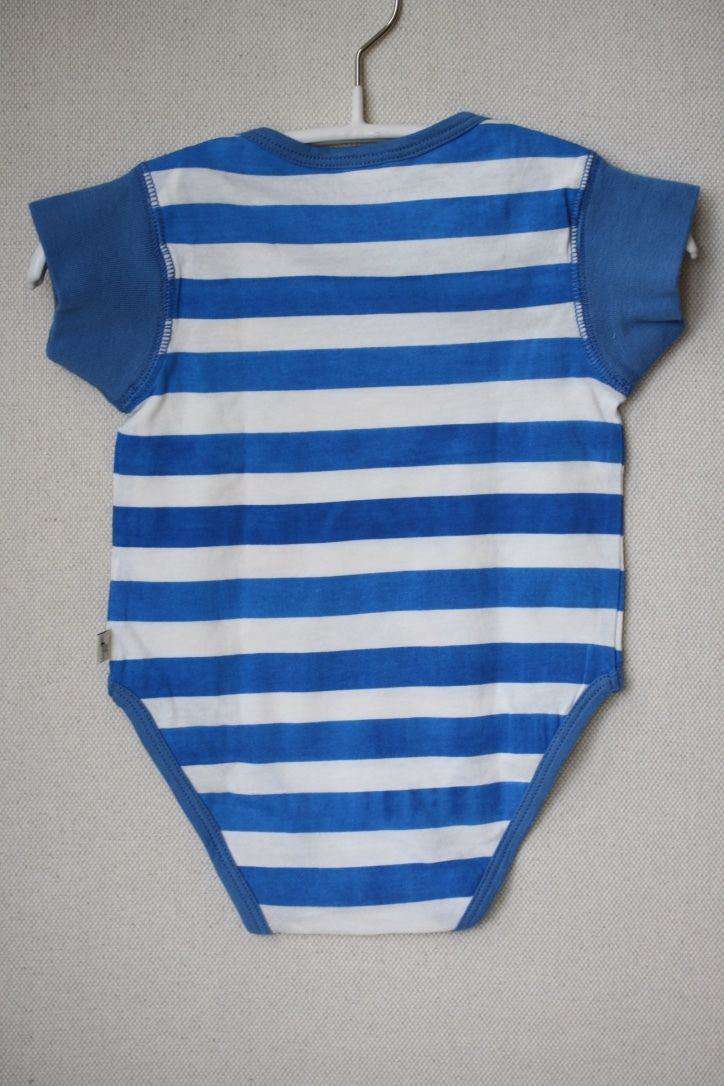 STELLA MCCARTNEY KIDS BABY CASSIDY STRIPED SHORTIE 18 MONTHS - Image 4
