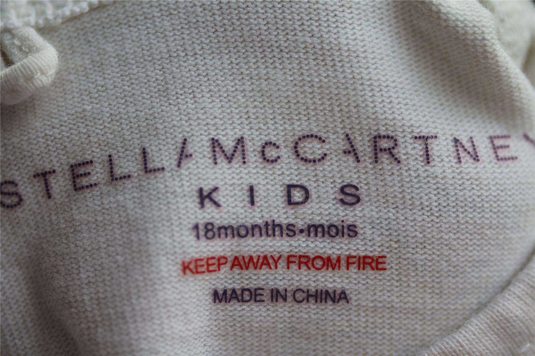 STELLA MCCARTNEY KIDS BABY COWBOY PRINT DEWBERRY BABYGROW 18 MONTHS - Image 3