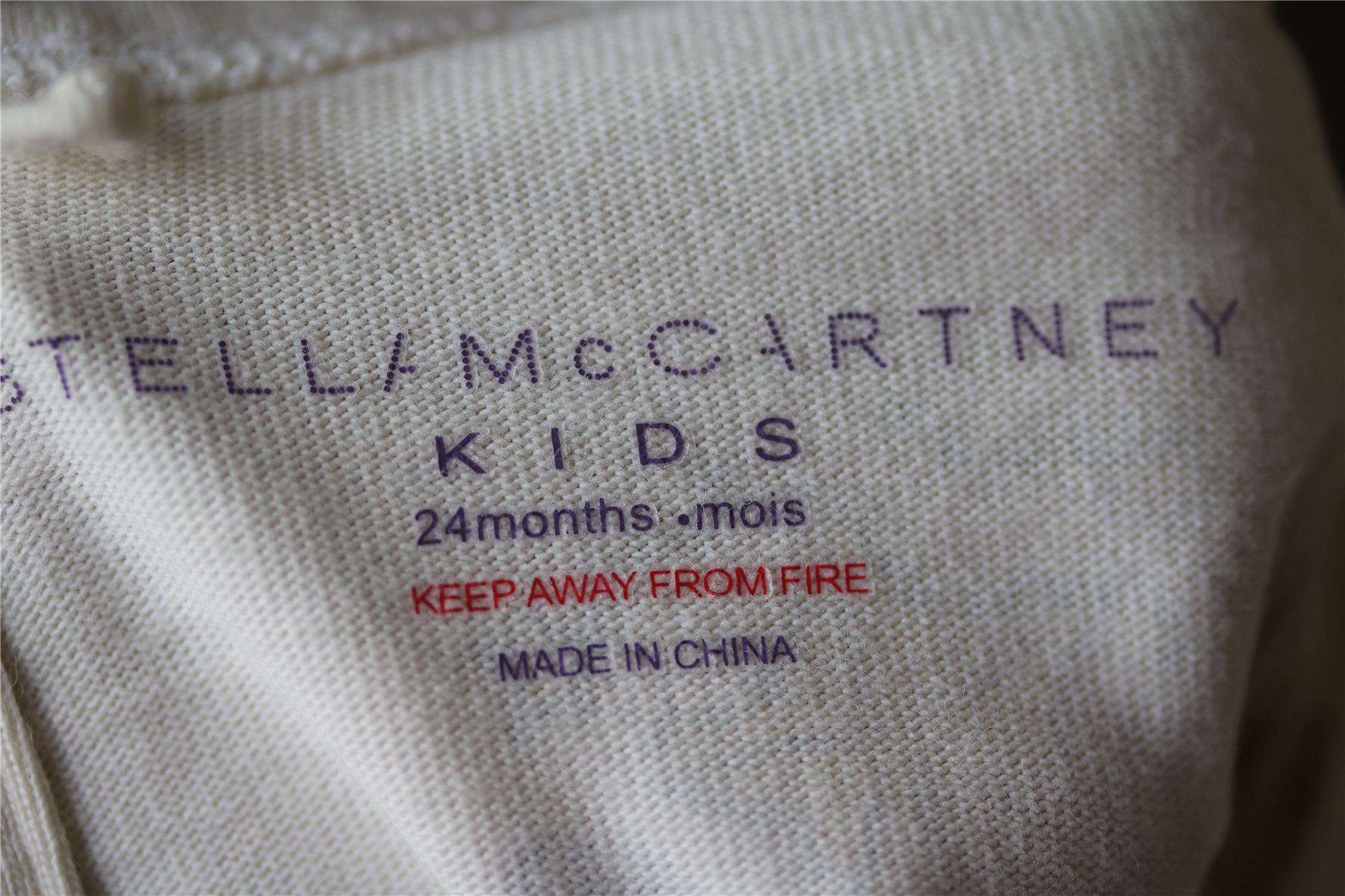 STELLA MCCARTNEY KIDS BABY COWBOY PRINT DEWBERRY BABYGROW 24 MONTHS - Image 3