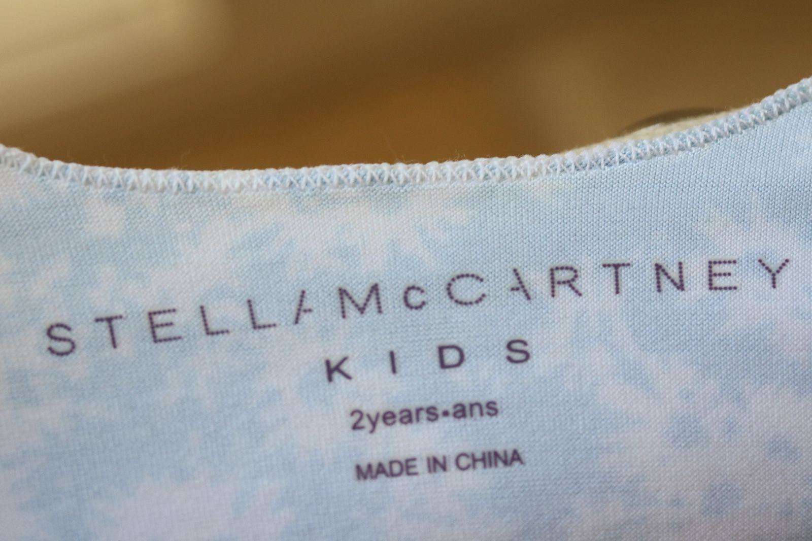STELLA MCCARTNEY KIDS BABY FLORAL SWIMSUIT 2 YEARS - Image 3