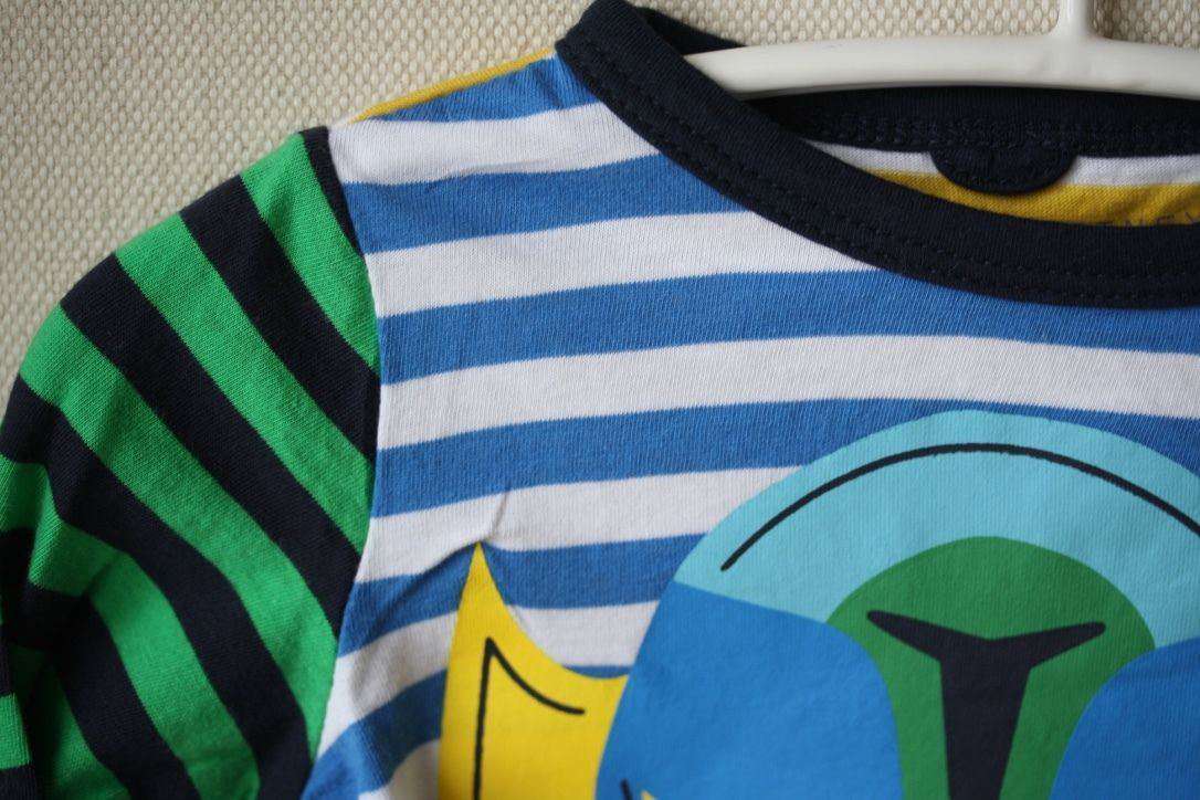 STELLA MCCARTNEY KIDS BABY GEORGIE SUPERHERO TEE T-SHIRT 6 MONTHS - Image 2
