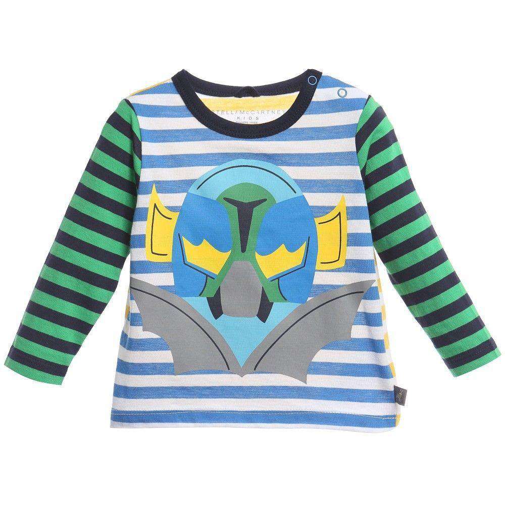 STELLA MCCARTNEY KIDS BABY GEORGIE SUPERHERO TEE T-SHIRT 6 MONTHS - Image 9