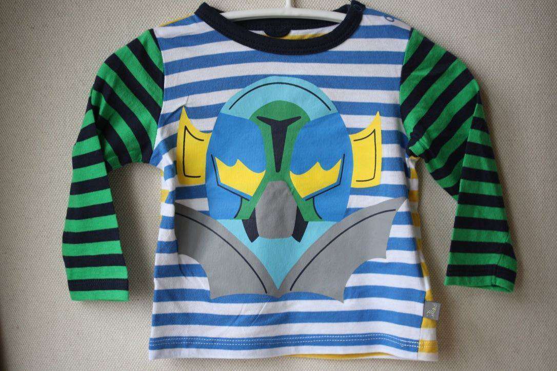 STELLA MCCARTNEY KIDS BABY GEORGIE SUPERHERO TEE T-SHIRT 9 MONTHS - Image 3