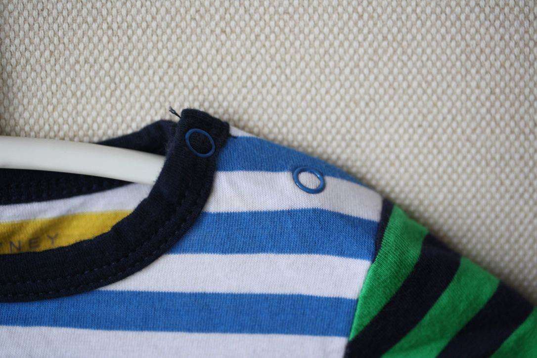 STELLA MCCARTNEY KIDS BABY GEORGIE SUPERHERO TEE T-SHIRT 9 MONTHS - Image 4