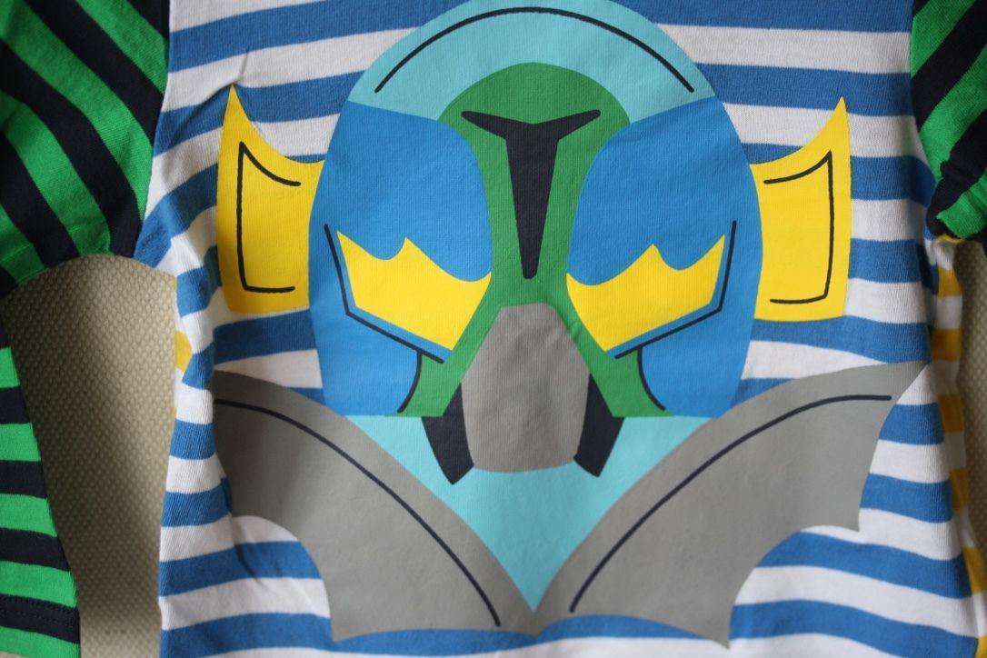 STELLA MCCARTNEY KIDS BABY GEORGIE SUPERHERO TEE T-SHIRT 9 MONTHS - Image 8