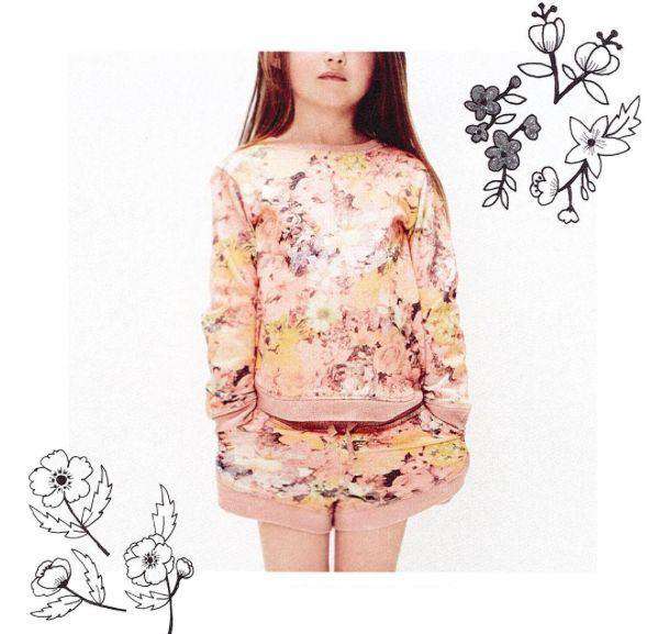 STELLA MCCARTNEY KIDS BABY GIRLS FLORAL TOP 3 YEARS - Image 6