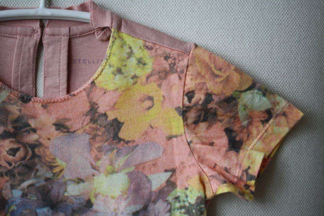 STELLA MCCARTNEY KIDS BABY GIRLS FLORAL TOP 4 YEARS - Image 4