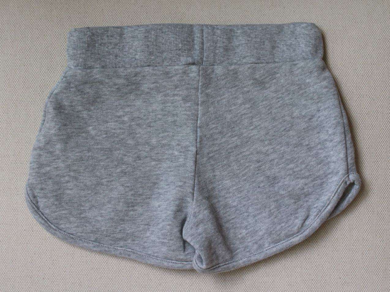 STELLA MCCARTNEY KIDS BABY GIRLS GREY JERSEY FLOWER SHORTS 4 YEARS - Image 4