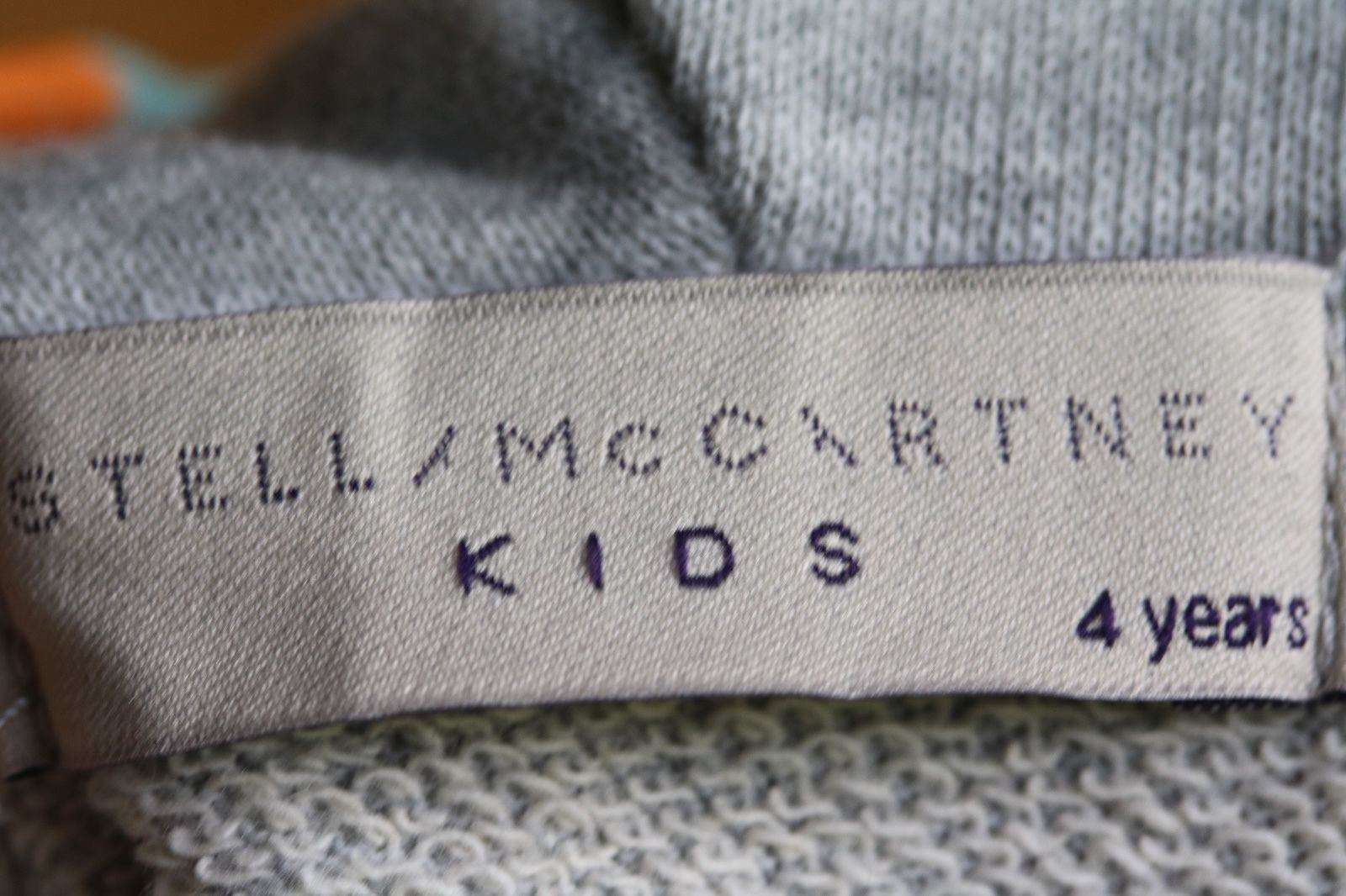 STELLA MCCARTNEY KIDS BABY GIRLS REBECCA ZIP-UP SWEATER 4 YEARS - Image 2