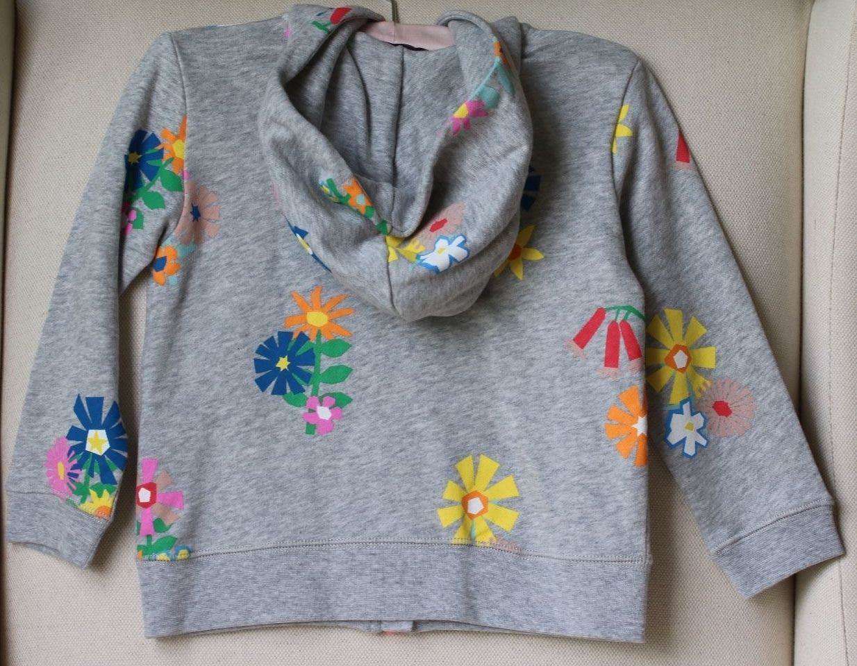 STELLA MCCARTNEY KIDS BABY GIRLS REBECCA ZIP-UP SWEATER 4 YEARS - Image 3