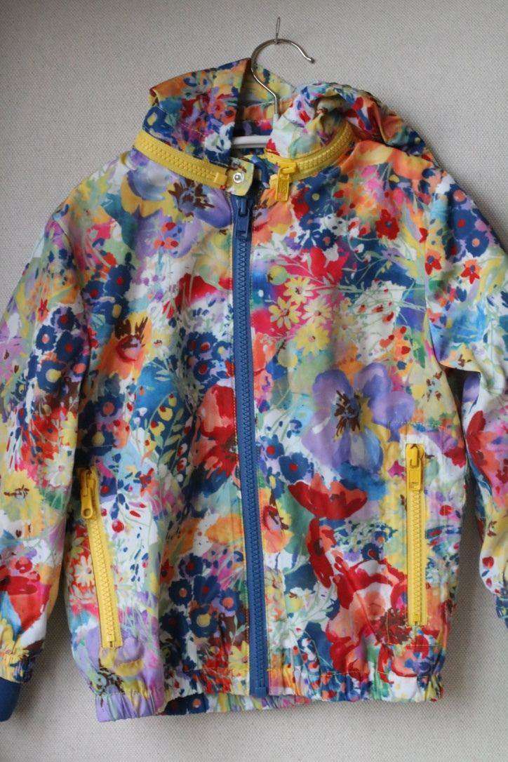 STELLA MCCARTNEY KIDS BABY GIRLS SCOUT FLORAL JACKET 3 YEARS - Image 10