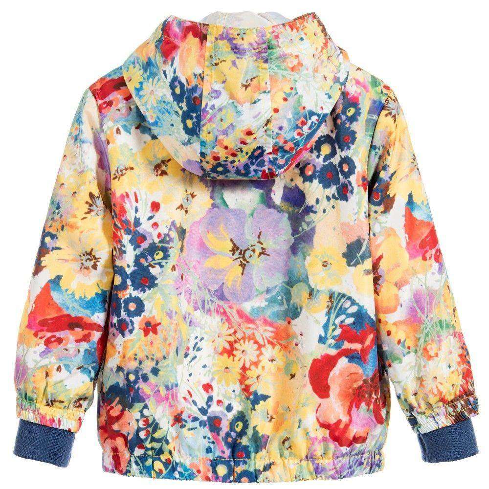 STELLA MCCARTNEY KIDS BABY GIRLS SCOUT FLORAL JACKET 3 YEARS - Image 3