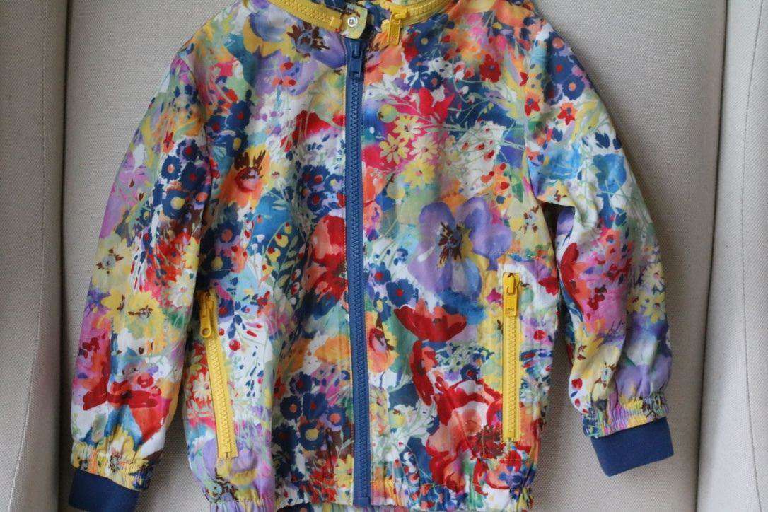 STELLA MCCARTNEY KIDS BABY GIRLS SCOUT FLORAL JACKET 3 YEARS - Image 4