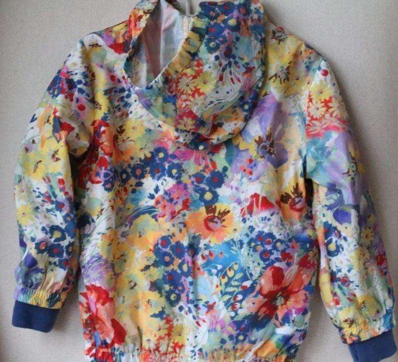 STELLA MCCARTNEY KIDS BABY GIRLS SCOUT FLORAL JACKET 3 YEARS - Image 5