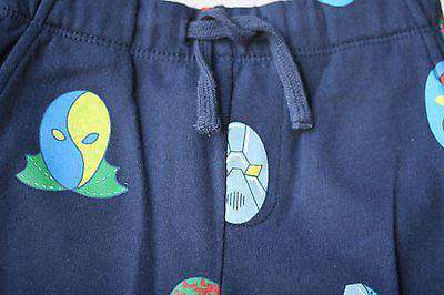 STELLA MCCARTNEY KIDS BABY HEROES BILLY TRACKSUIT BOTTOMS 6 MONTHS - Image 4