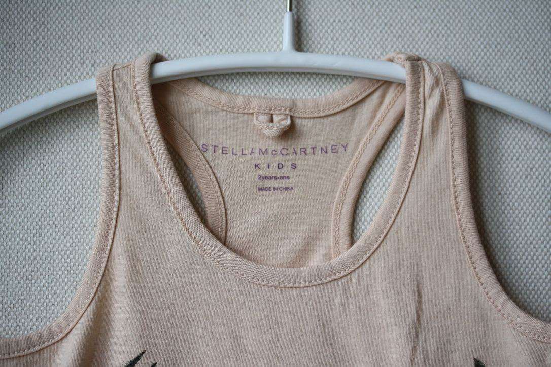 STELLA MCCARTNEY KIDS BABY HORSE TEE T-SHIRT 2 YEARS - Image 3