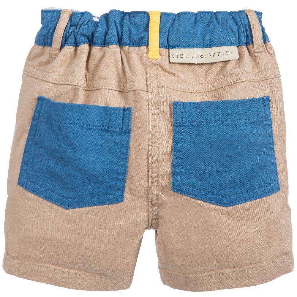 STELLA MCCARTNEY KIDS BABY JOE SHORTS 12 MONTHS - Image 6