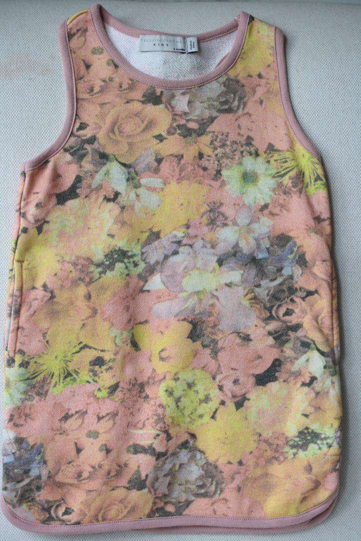 STELLA MCCARTNEY KIDS BABY LYDIA FLORAL DRESS 3 MONTHS - Image 5