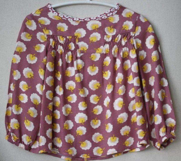 STELLA MCCARTNEY KIDS BABY PINK BLOUSE TOP 24 MONTHS - Image 3