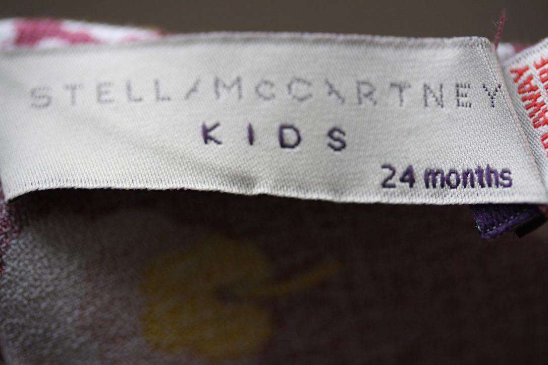 STELLA MCCARTNEY KIDS BABY PINK BLOUSE TOP 24 MONTHS - Image 6