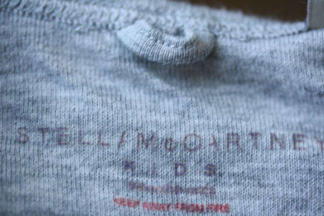 STELLA MCCARTNEY KIDS BABY RUFUS CHRISTMAS BABYGROW 9 MONTHS - Image 4