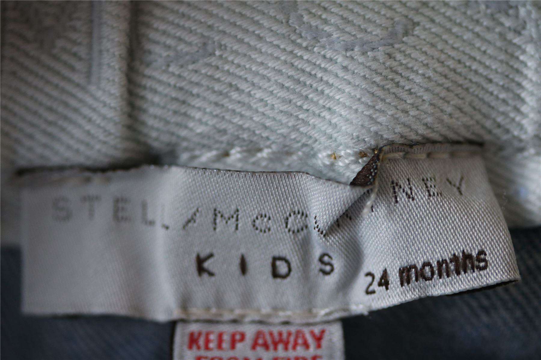 STELLA MCCARTNEY KIDS BABY SCRIBBLE BOB JEANS 24 MONTHS - Image 4