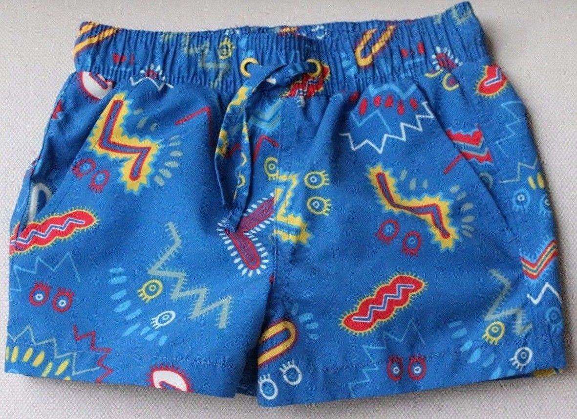 STELLA MCCARTNEY KIDS BABY SUN PROTECTIVE SWIM SHORTS 18 MONTHS - Image 4