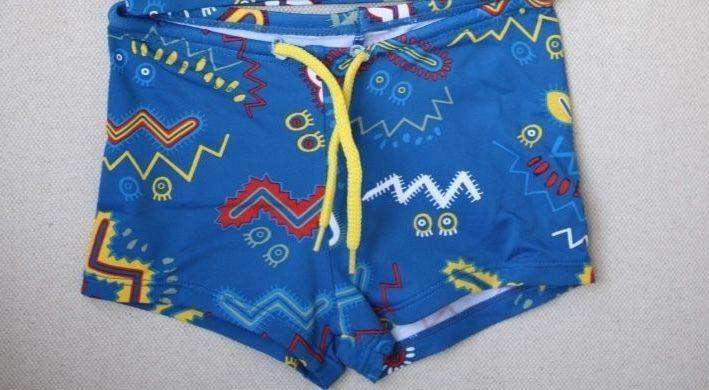 STELLA MCCARTNEY KIDS BABY SUN PROTECTIVE SWIM SHORTS 9 MONTHS - Image 2