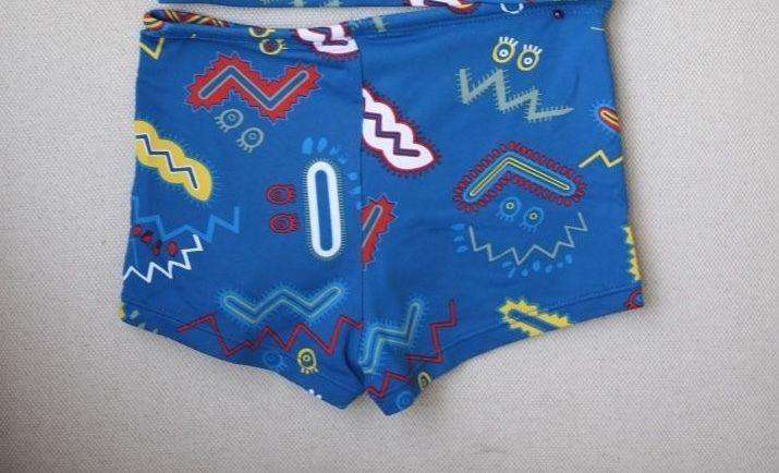 STELLA MCCARTNEY KIDS BABY SUN PROTECTIVE SWIM SHORTS 9 MONTHS - Image 3