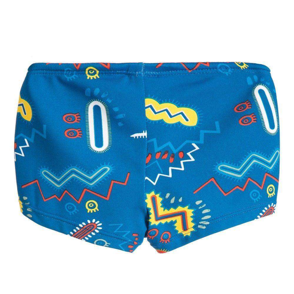 STELLA MCCARTNEY KIDS BABY SUN PROTECTIVE SWIM SHORTS 9 MONTHS - Image 4